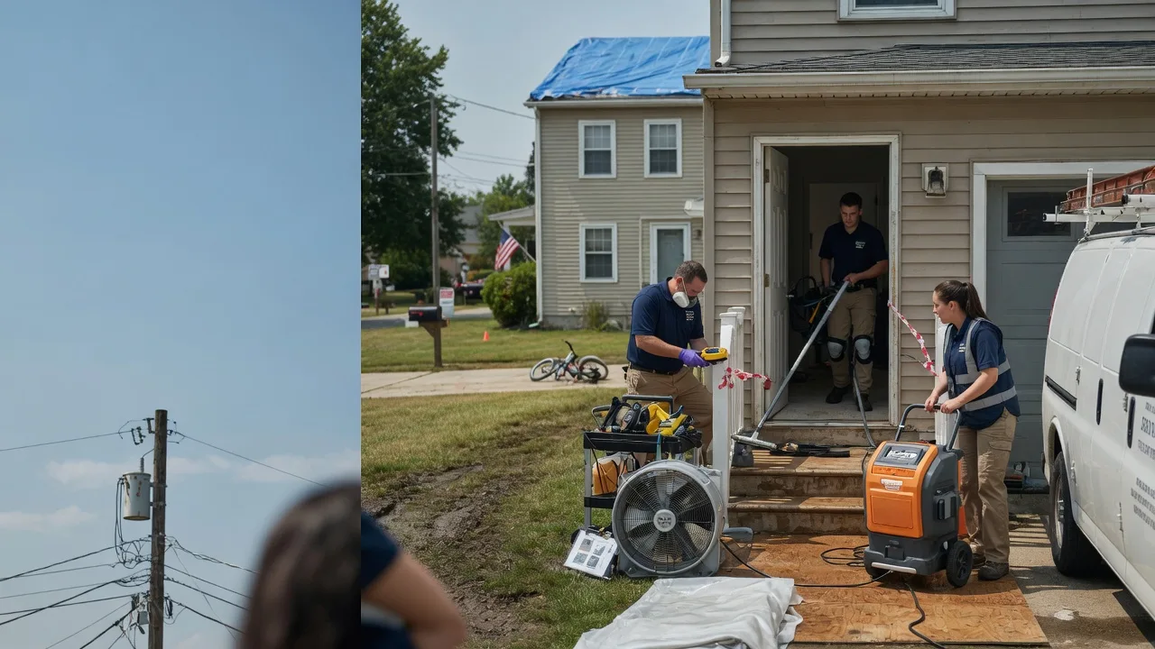 Water Damage Repair in Gildford, MT near me